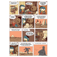 Luke Pearson - Hilda en de reus van middernacht SC